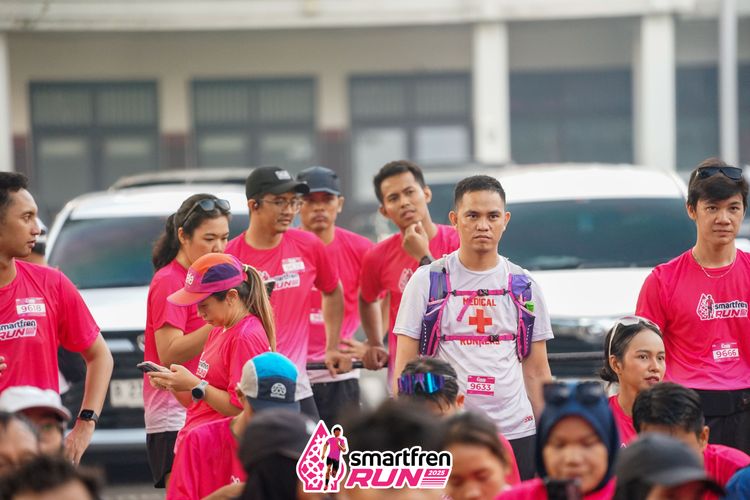Race photo from Shakeout Run - Smartfren Run