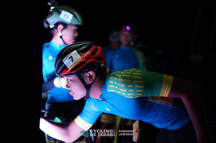 Race photo from Cycling de Jabar 2024