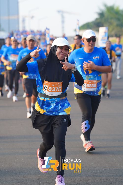 Race photo from ISOPLUS RUN 2025 - JAKARTA