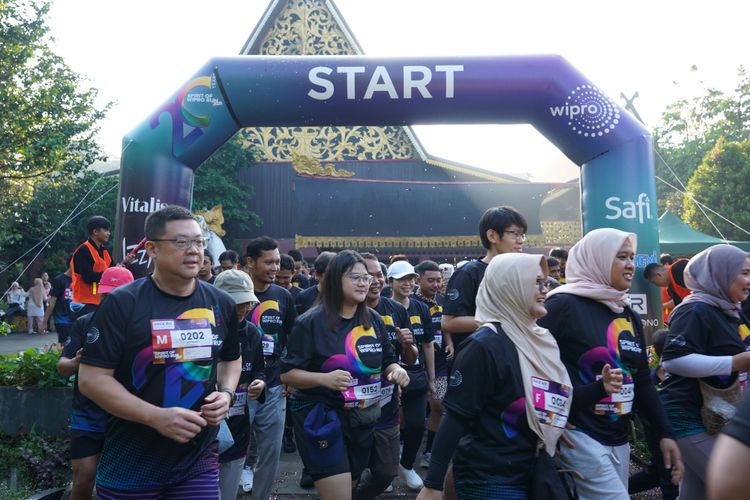 Race photo from WIPRO RUN 2025 - Vitalis Unza 20th Anniversary