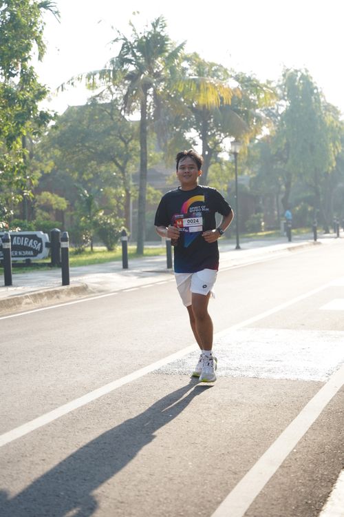 Race photo from WIPRO RUN 2025 - Vitalis Unza 20th Anniversary