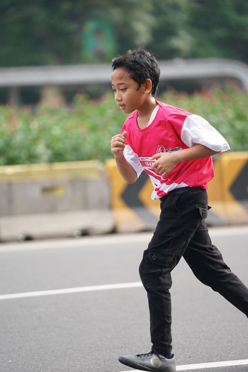 Race photo from Smartfren Run 2024 Vibes