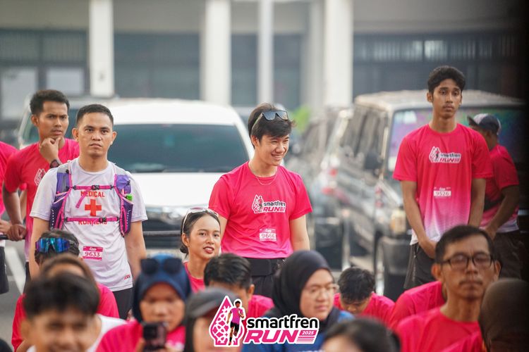 Race photo from Shakeout Run - Smartfren Run
