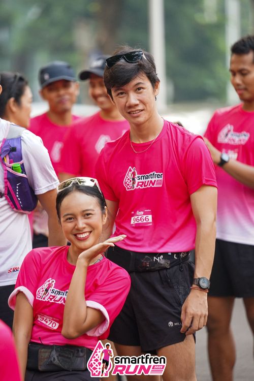 Race photo from Shakeout Run - Smartfren Run