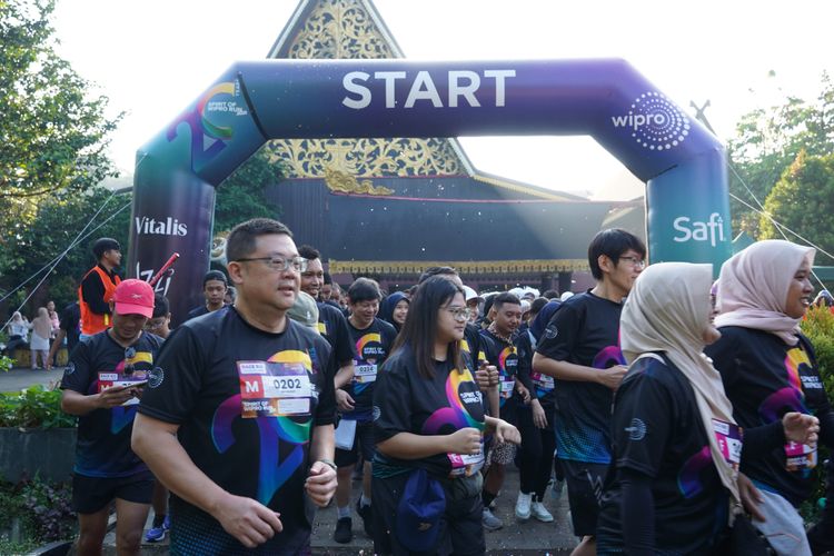 Race photo from WIPRO RUN 2025 - Vitalis Unza 20th Anniversary