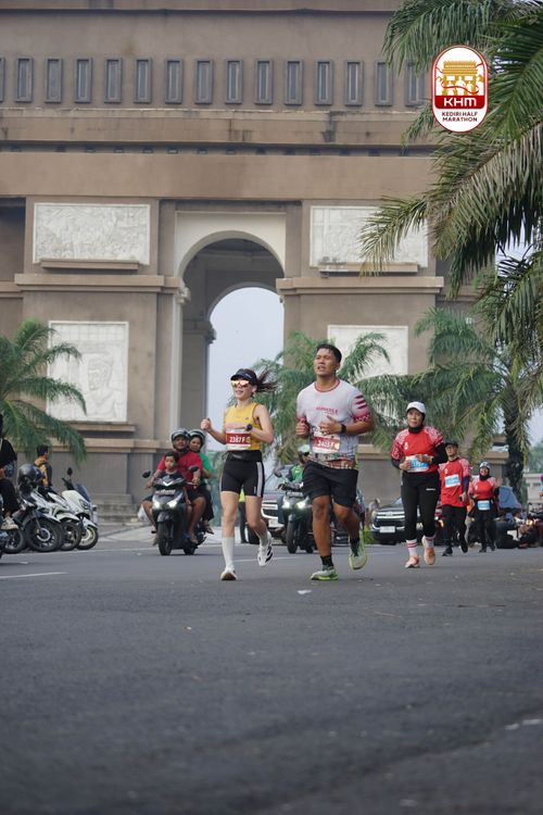 Race photo from Kediri Half Marathon 2025