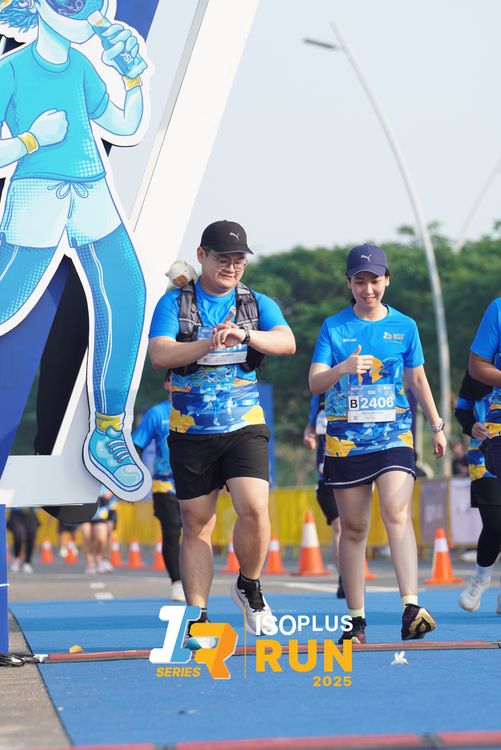 Race photo from ISOPLUS RUN 2025 - JAKARTA