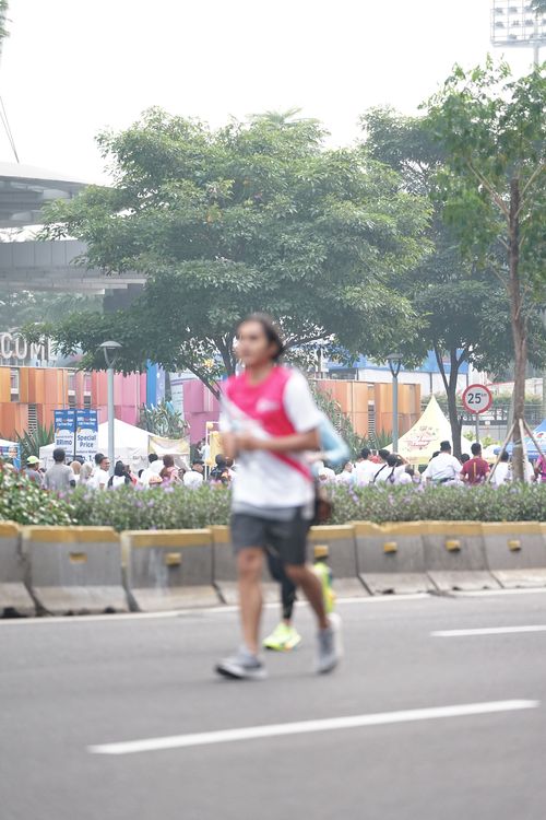 Race photo from Smartfren Run 2024 Vibes