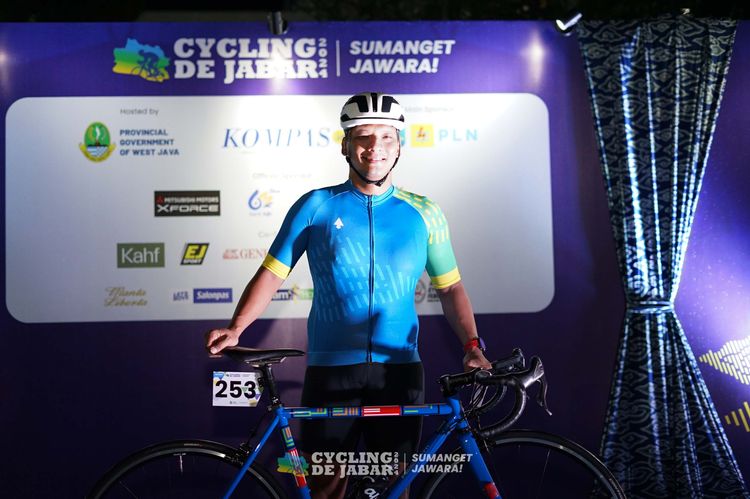 Race photo from Cycling de Jabar 2024