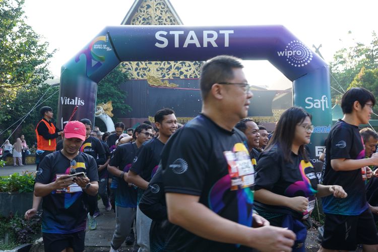Race photo from WIPRO RUN 2025 - Vitalis Unza 20th Anniversary