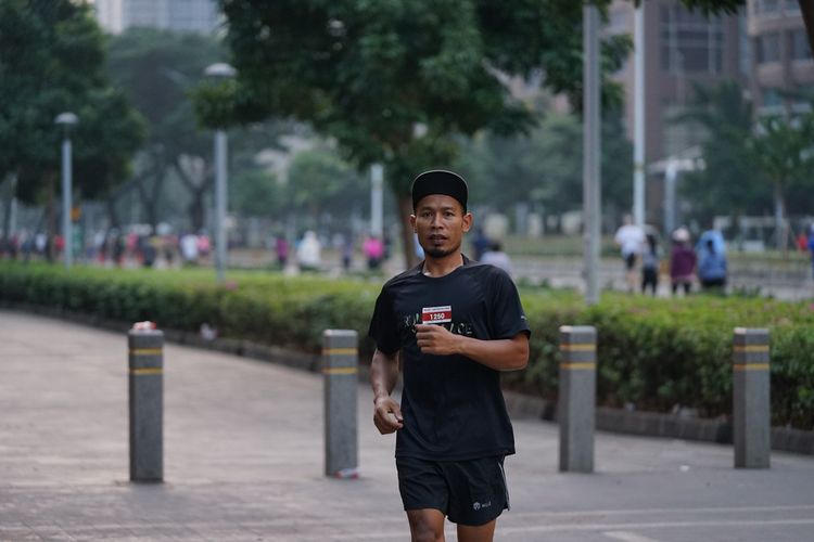 Race photo from One Run 10K Vibes 2024