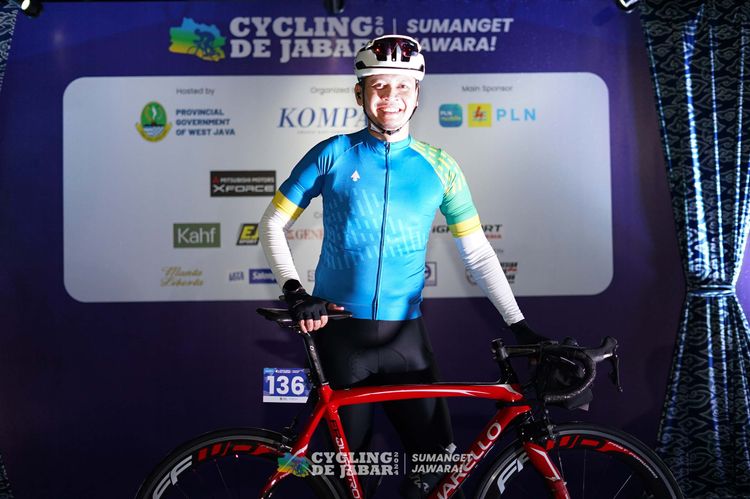 Race photo from Cycling de Jabar 2024
