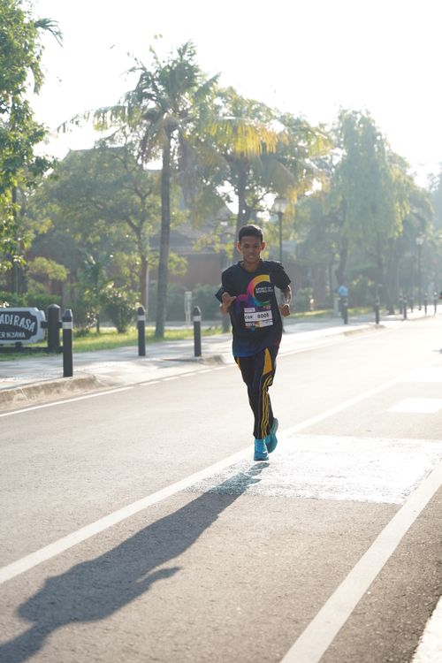 Race photo from WIPRO RUN 2025 - Vitalis Unza 20th Anniversary