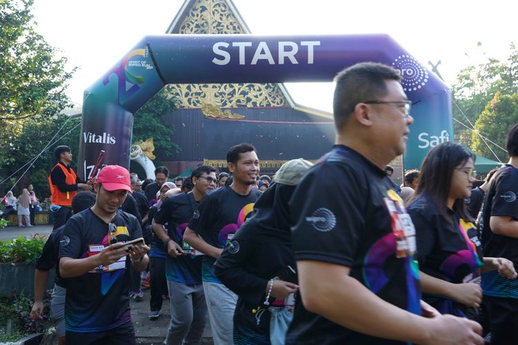Race photo from WIPRO RUN 2025 - Vitalis Unza 20th Anniversary
