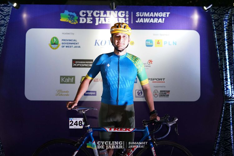 Race photo from Cycling de Jabar 2024