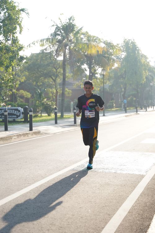 Race photo from WIPRO RUN 2025 - Vitalis Unza 20th Anniversary