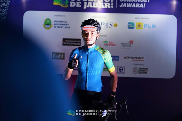 Race photo from Cycling de Jabar 2024