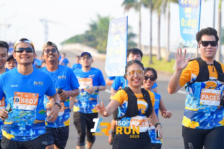 Race photo from ISOPLUS RUN 2025 - JAKARTA