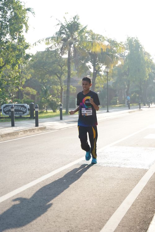 Race photo from WIPRO RUN 2025 - Vitalis Unza 20th Anniversary