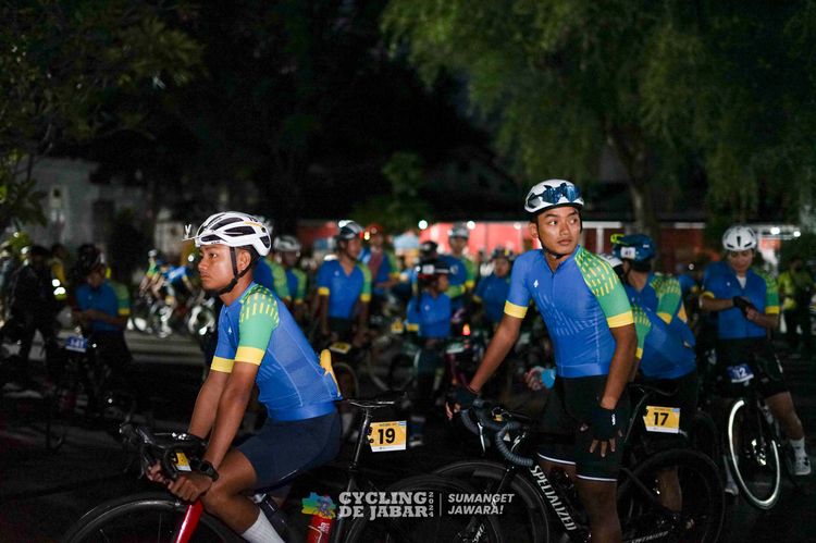 Race photo from Cycling de Jabar 2024