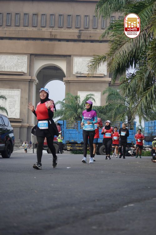 Race photo from Kediri Half Marathon 2025