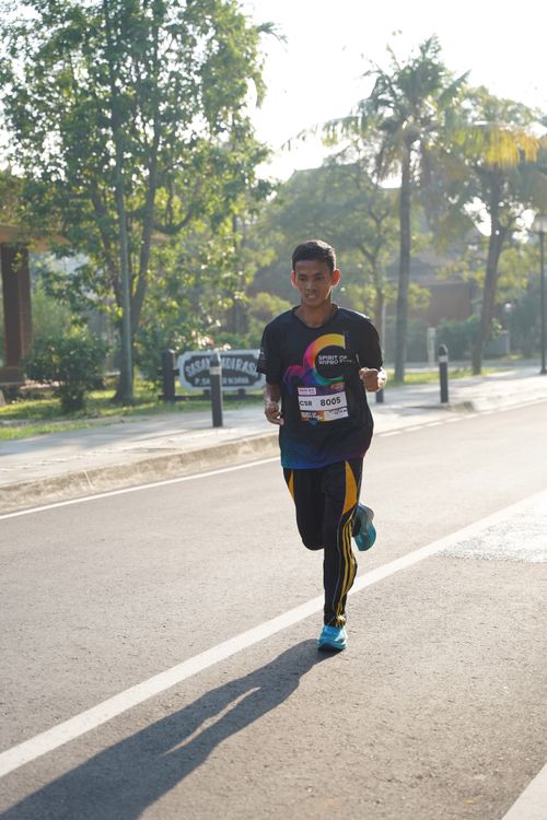 Race photo from WIPRO RUN 2025 - Vitalis Unza 20th Anniversary