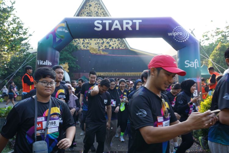 Race photo from WIPRO RUN 2025 - Vitalis Unza 20th Anniversary