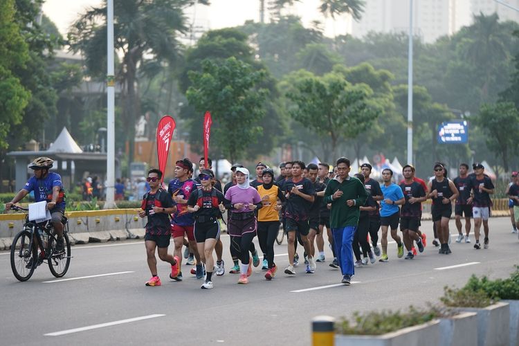 Race photo from One Run 10K Vibes 2024