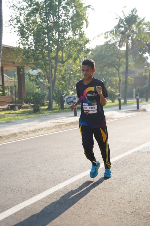 Race photo from WIPRO RUN 2025 - Vitalis Unza 20th Anniversary