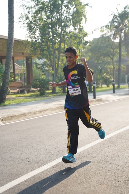 Race photo from WIPRO RUN 2025 - Vitalis Unza 20th Anniversary