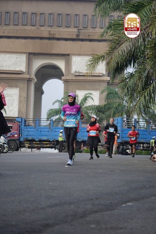 Race photo from Kediri Half Marathon 2025