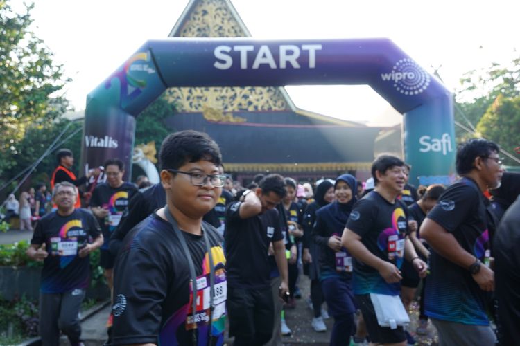 Race photo from WIPRO RUN 2025 - Vitalis Unza 20th Anniversary