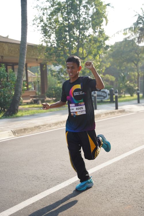 Race photo from WIPRO RUN 2025 - Vitalis Unza 20th Anniversary