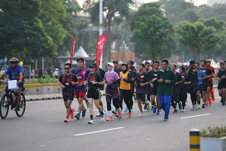 Race photo from One Run 10K Vibes 2024