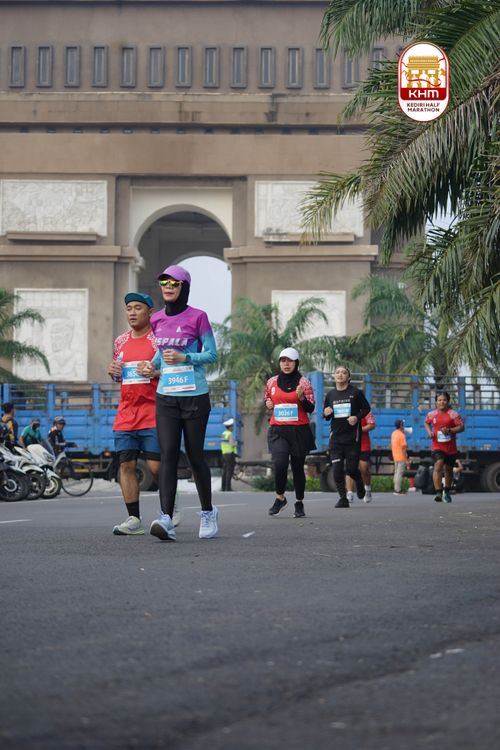 Race photo from Kediri Half Marathon 2025