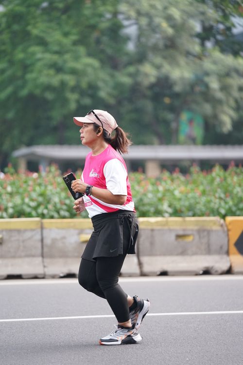 Race photo from Smartfren Run 2024 Vibes