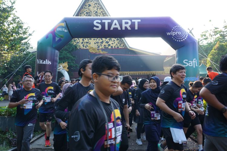 Race photo from WIPRO RUN 2025 - Vitalis Unza 20th Anniversary