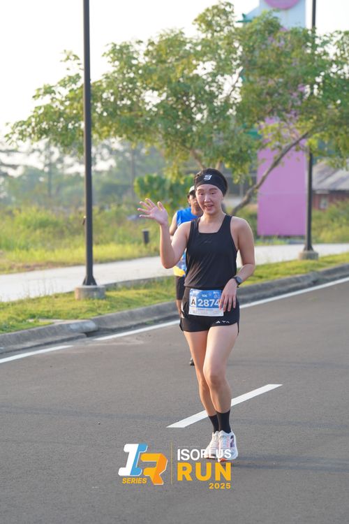 Race photo from ISOPLUS RUN 2025 - JAKARTA