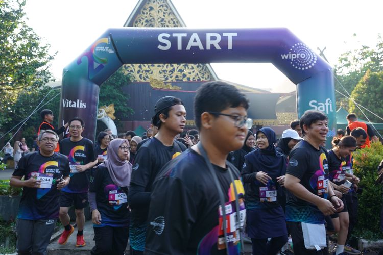 Race photo from WIPRO RUN 2025 - Vitalis Unza 20th Anniversary