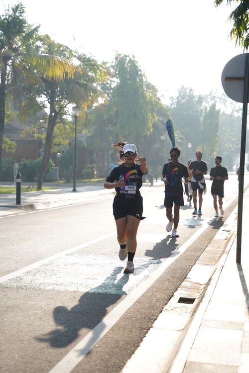 Race photo from WIPRO RUN 2025 - Vitalis Unza 20th Anniversary