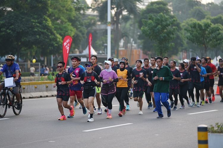 Race photo from One Run 10K Vibes 2024