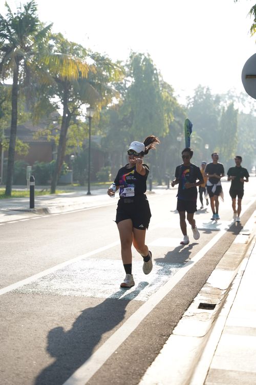 Race photo from WIPRO RUN 2025 - Vitalis Unza 20th Anniversary