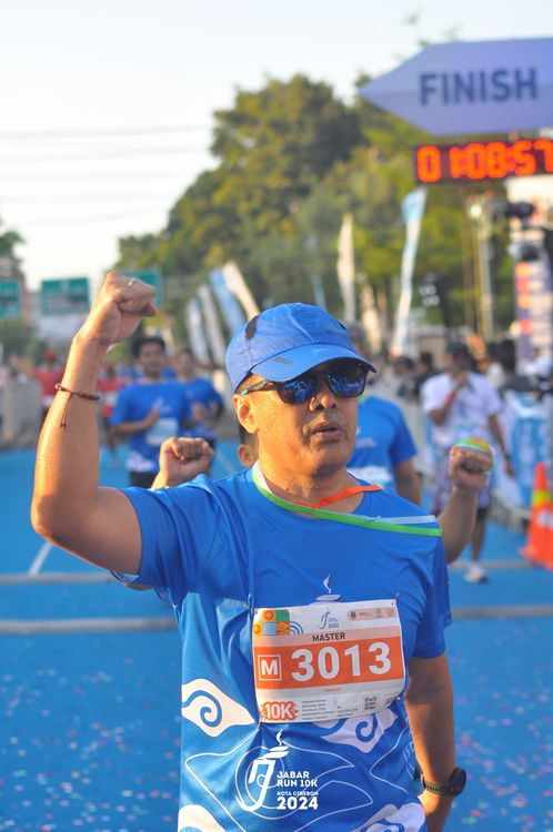 Race photo from Jabar Run 10K 2024