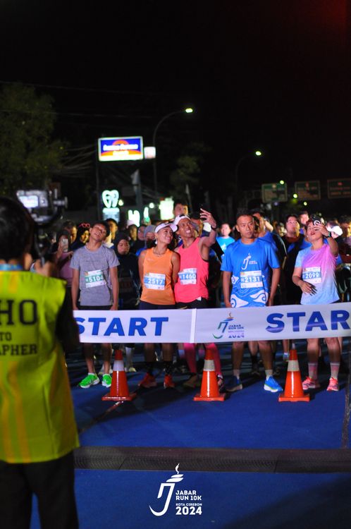 Race photo from Jabar Run 10K 2024