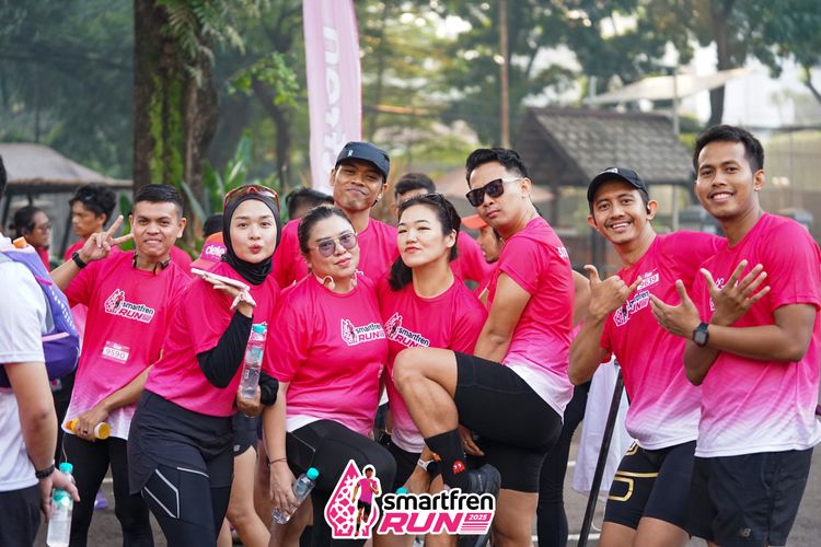 Race photo from Shakeout Run - Smartfren Run