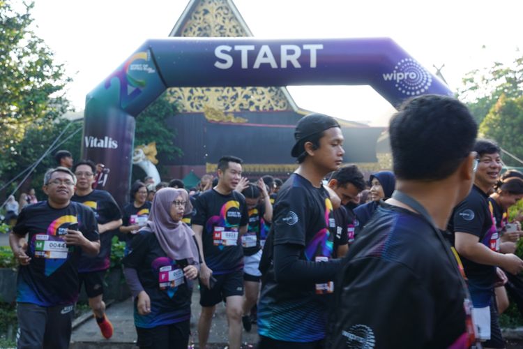 Race photo from WIPRO RUN 2025 - Vitalis Unza 20th Anniversary