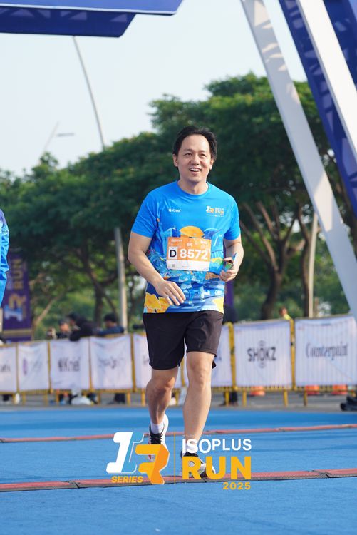 Race photo from ISOPLUS RUN 2025 - JAKARTA