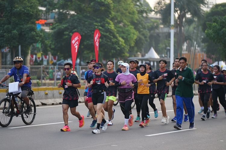 Race photo from One Run 10K Vibes 2024