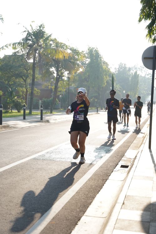 Race photo from WIPRO RUN 2025 - Vitalis Unza 20th Anniversary