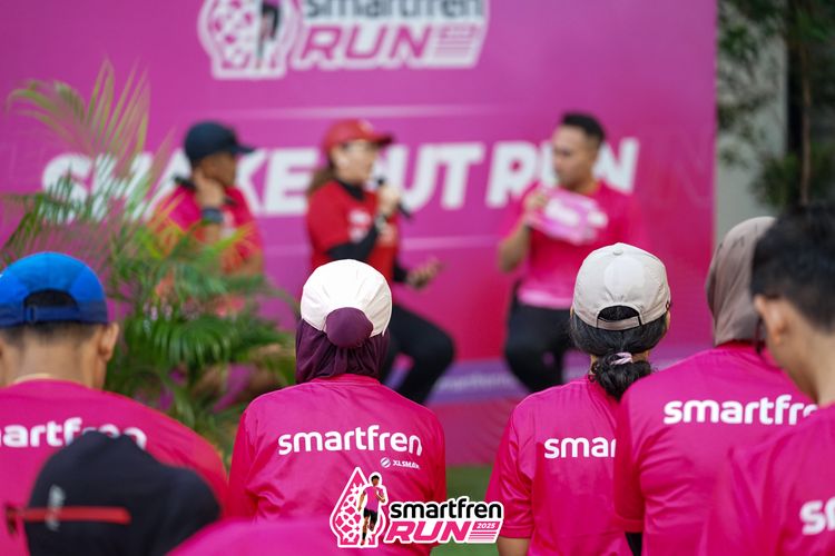 Race photo from Shakeout Run - Smartfren Run